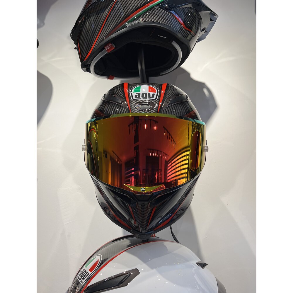 AGV PİSTA GP RR GRAN PREMİO CARBON RED EDİTİON