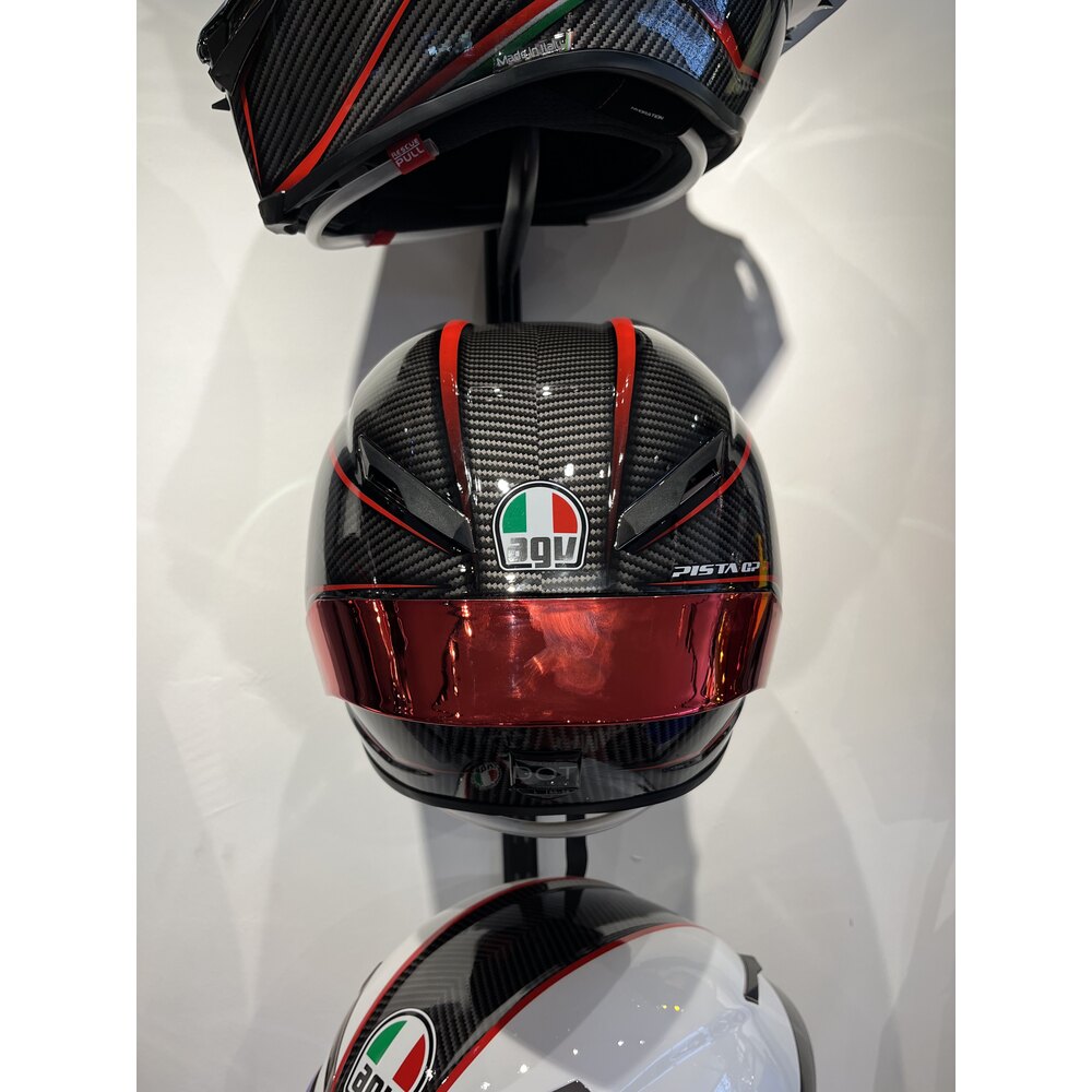 AGV PİSTA GP RR GRAN PREMİO CARBON RED EDİTİON