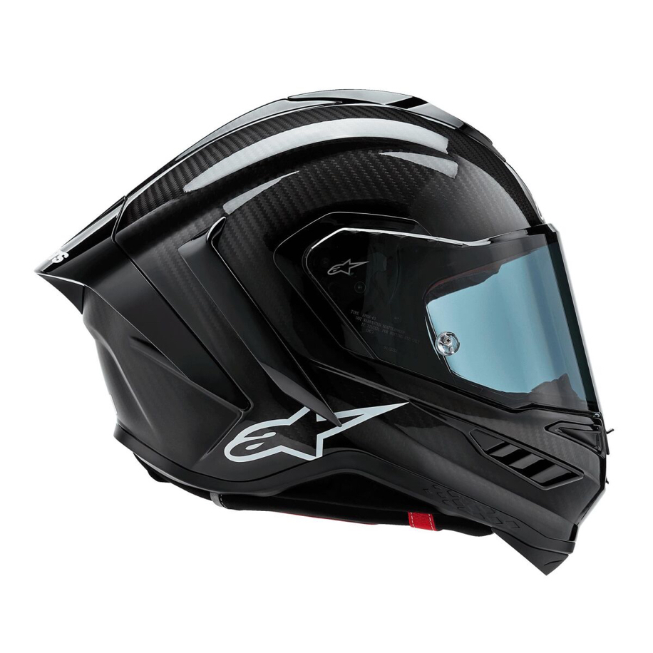 Orjinal Alpinestars Supertech R10 Siyah Carbon Elements