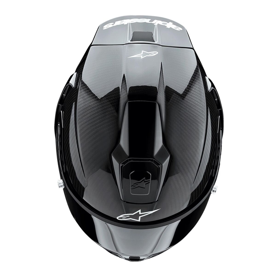 Orjinal Alpinestars Supertech R10 Siyah Carbon Elements