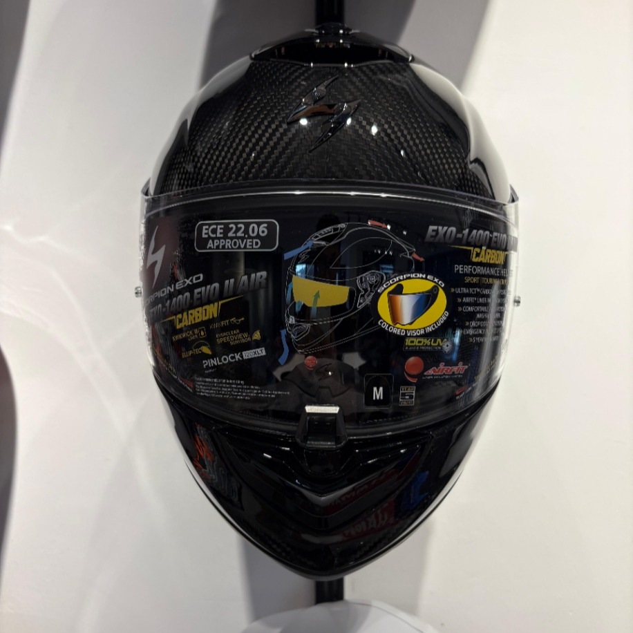 Scorpion EXO 1400 Evo II Air Parlak Carbon