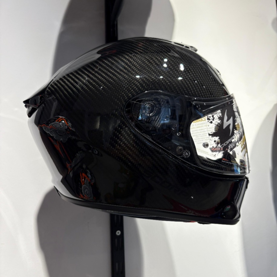 Scorpion EXO 1400 Evo II Air Parlak Carbon