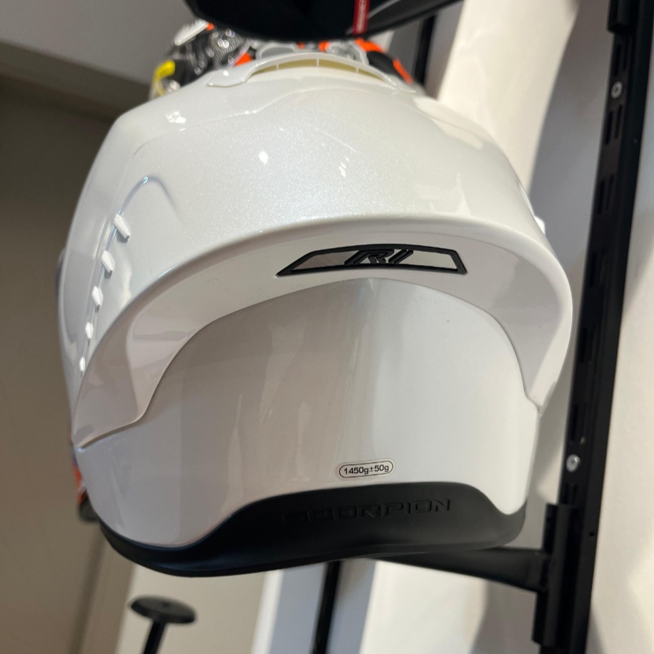 Scorpion EXO R1 Evo II Air İnci Beyazı