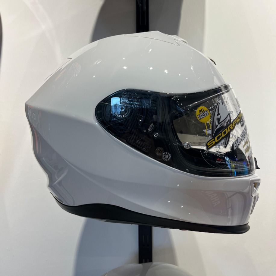 SCORPİON EXO 520 PARLAK BEYAZ