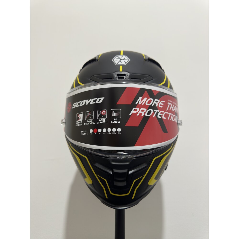 SCOYCO HELMETS FLASH