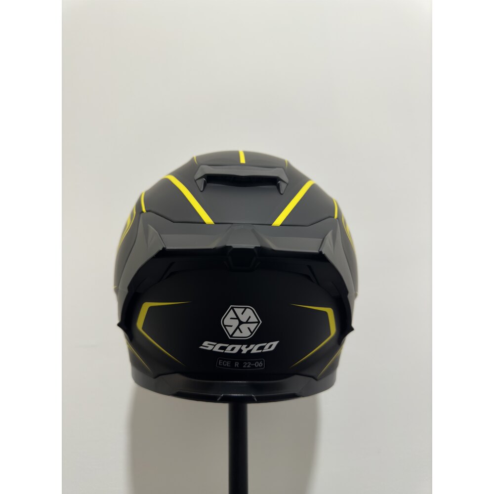 SCOYCO HELMETS FLASH