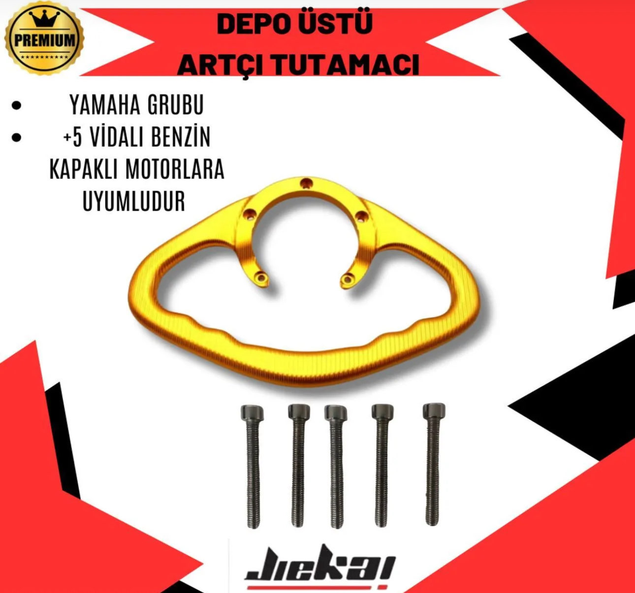 YAMAHA DEPO ÜSTÜ ARTÇI TUTAMAÇ