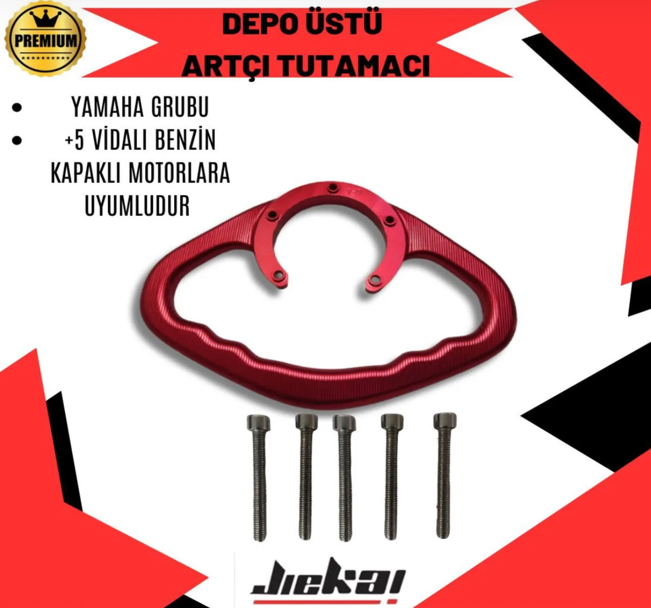 YAMAHA DEPO ÜSTÜ ARTÇI TUTAMAÇ