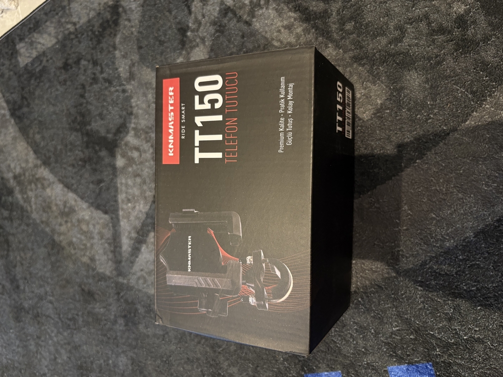 KNMASTER TT-150 TİTREŞİM ENGELLEYİCİ TELEFON TUTUCU