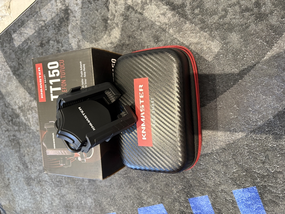 KNMASTER TT-150 TİTREŞİM ENGELLEYİCİ TELEFON TUTUCU