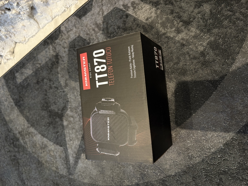 KNMASTER TT-870 TİTREŞİM VE HIRSIZLIK ÖNLEYİCİ TELEFON TUTUCU