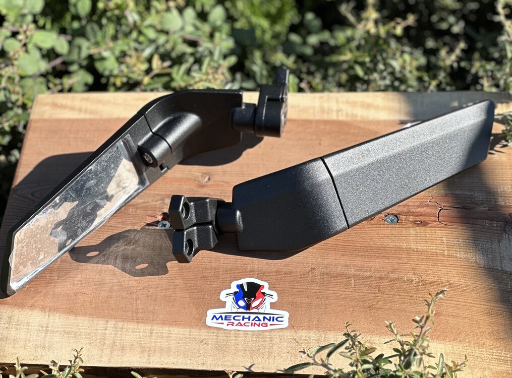 RACİNG UNİVERSAL H2 KATLANIR AYNA
