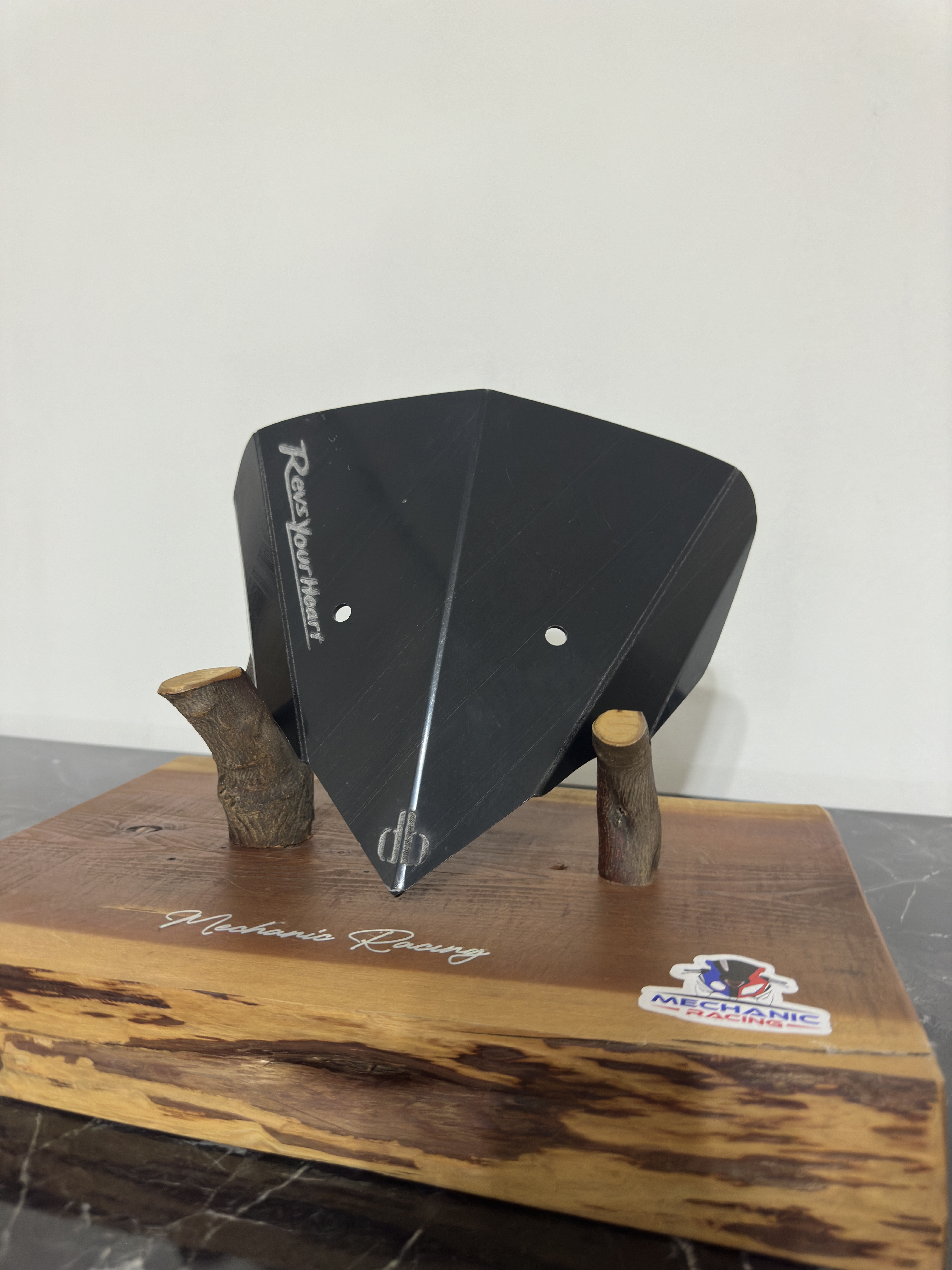 YAMAHA MT25 SİYAH ÖN CAM (ESKİ KASA)