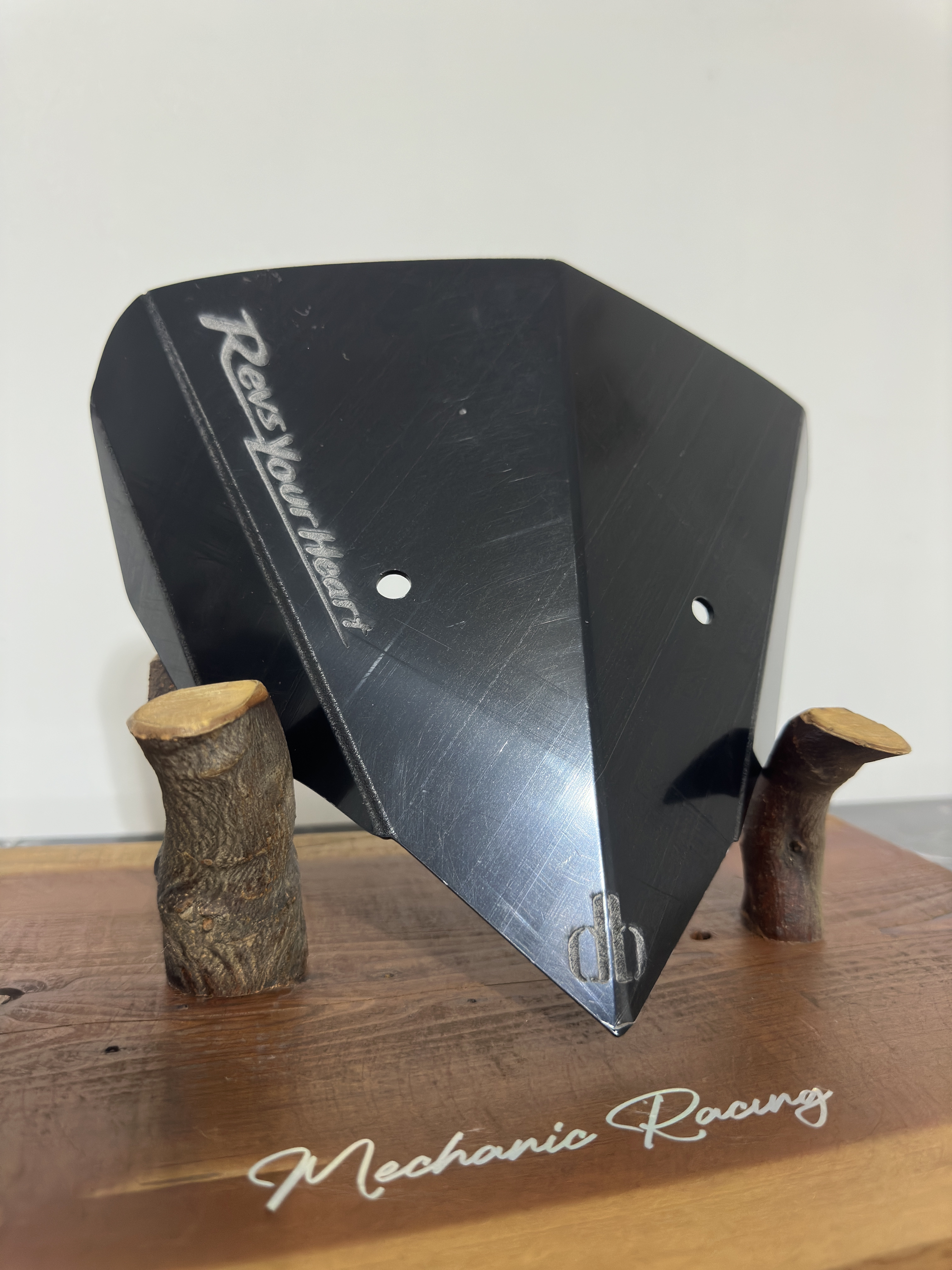 YAMAHA MT25 SİYAH ÖN CAM (ESKİ KASA)