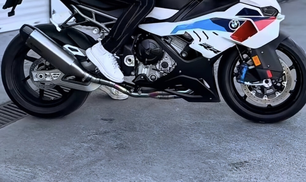 BMW S1000RR/M1000RR 2019/2025 TİTANİUM-KROM ALAŞIMLI BUKELAMUN HEADERS