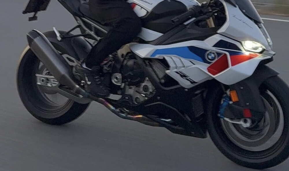 BMW S1000RR/M1000RR 2019/2025 TİTANİUM-KROM ALAŞIMLI BUKELAMUN HEADERS