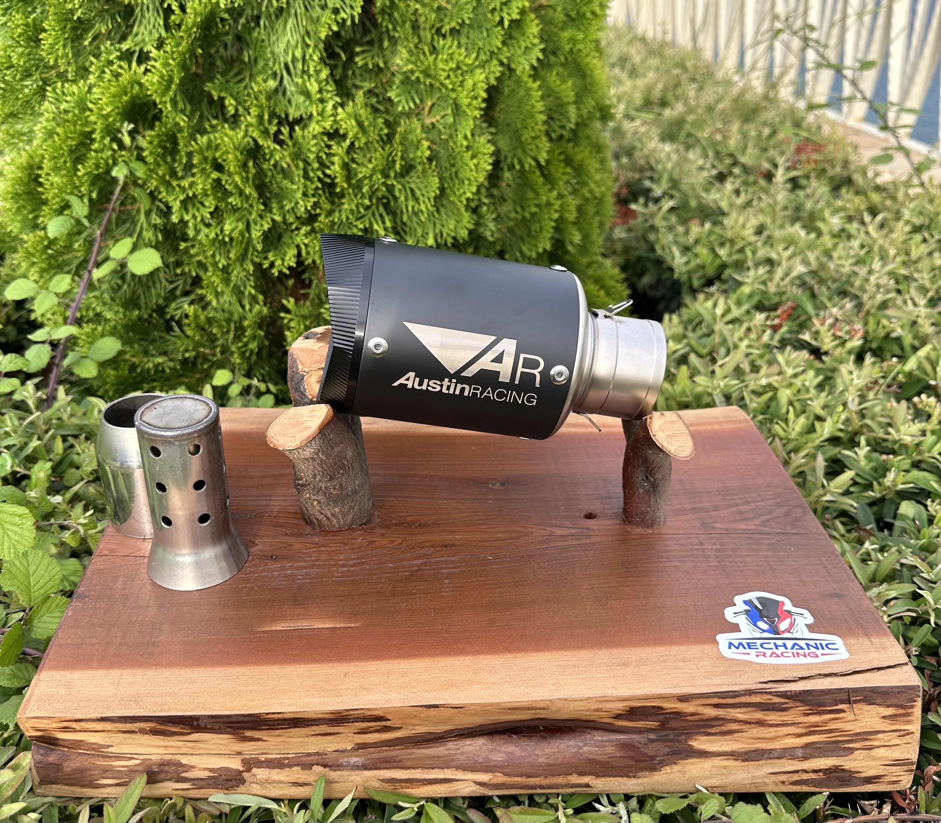 AUSTİN RACİNG PERFORMANS EGZOZ SİYAH