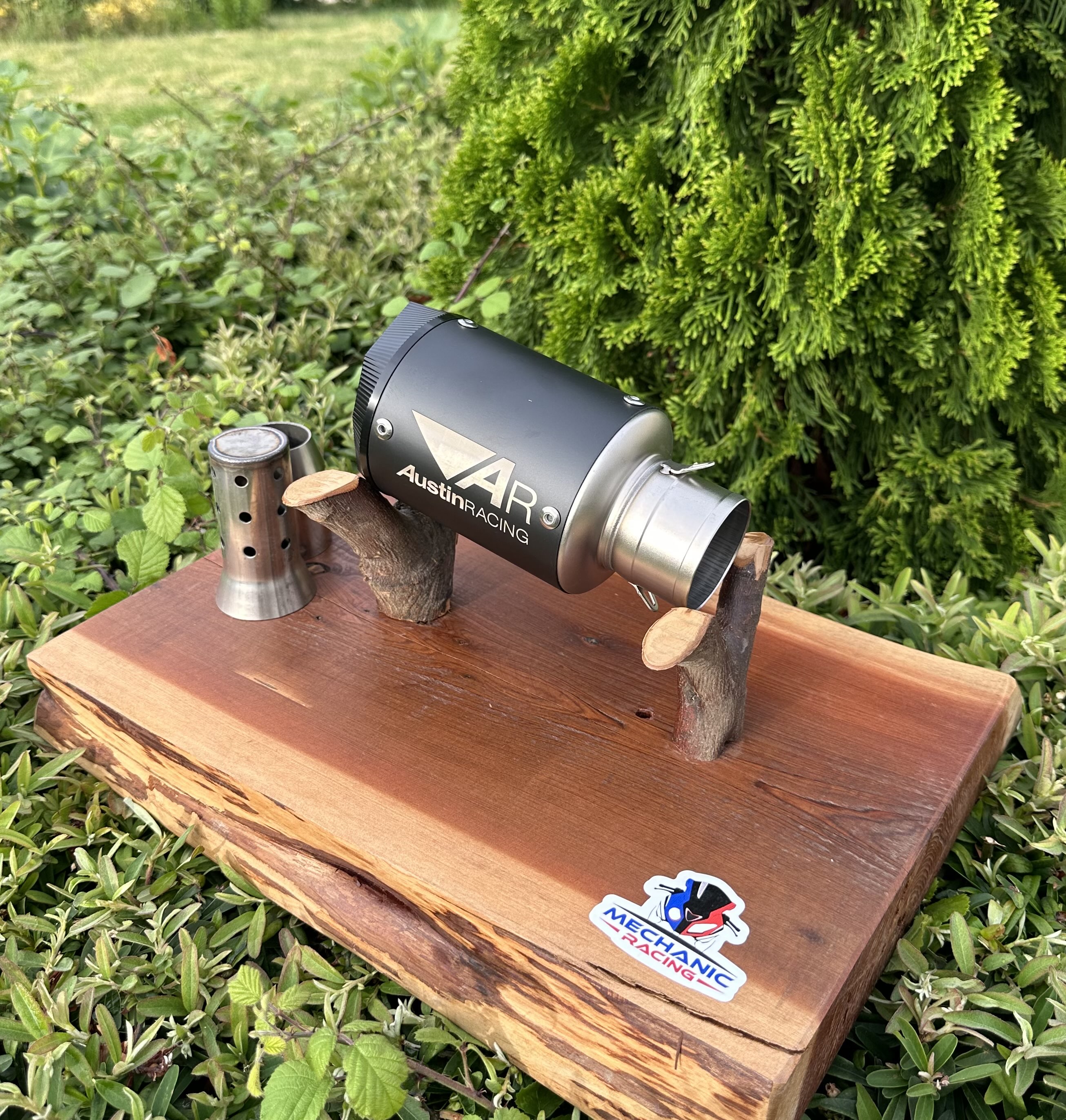 AUSTİN RACİNG PERFORMANS EGZOZ SİYAH