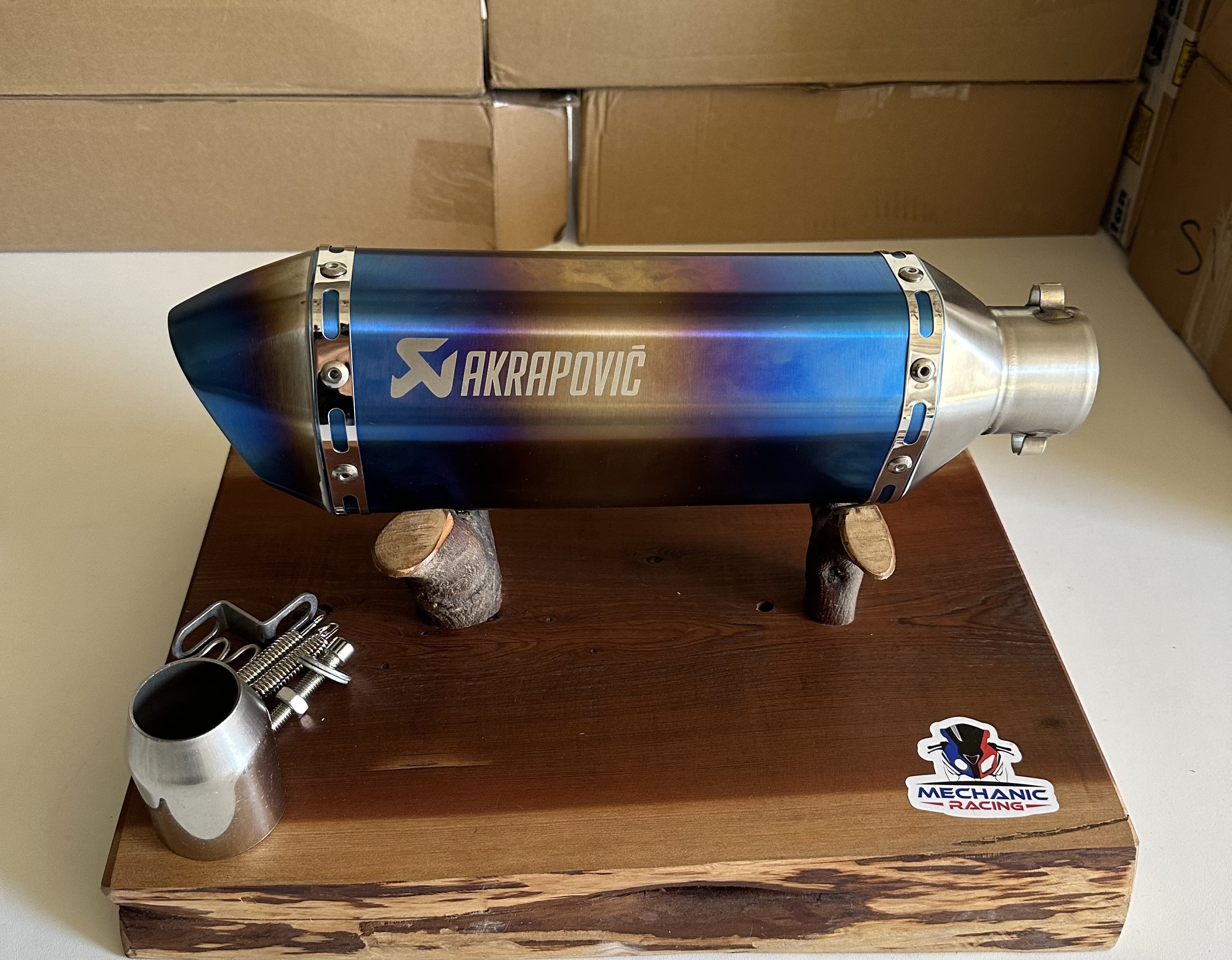 AKRAPOVİÇ PERFORMANS EGZOZ M01