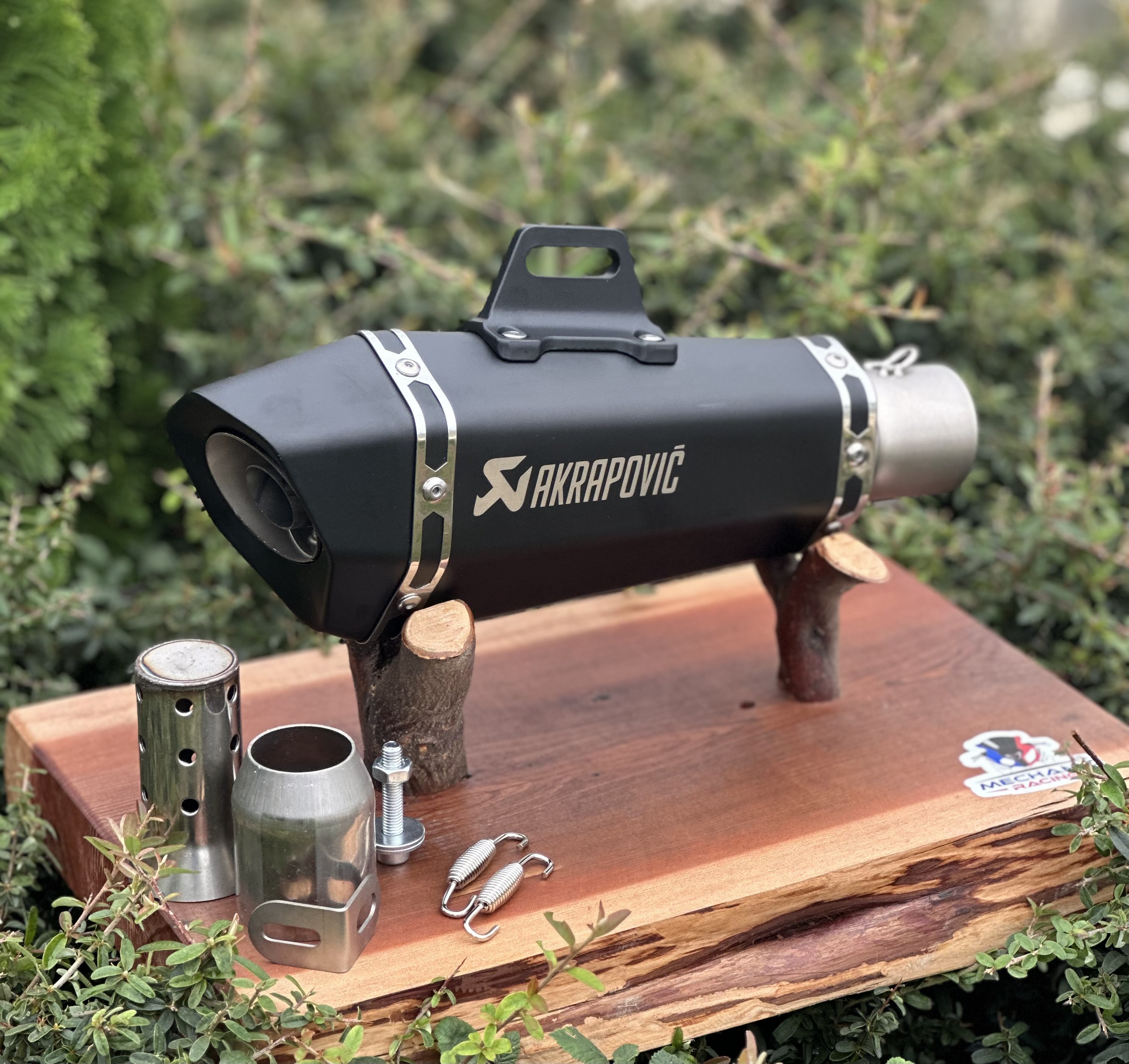 AKRAPOVİÇ PERFORMANS EGZOZ M05
