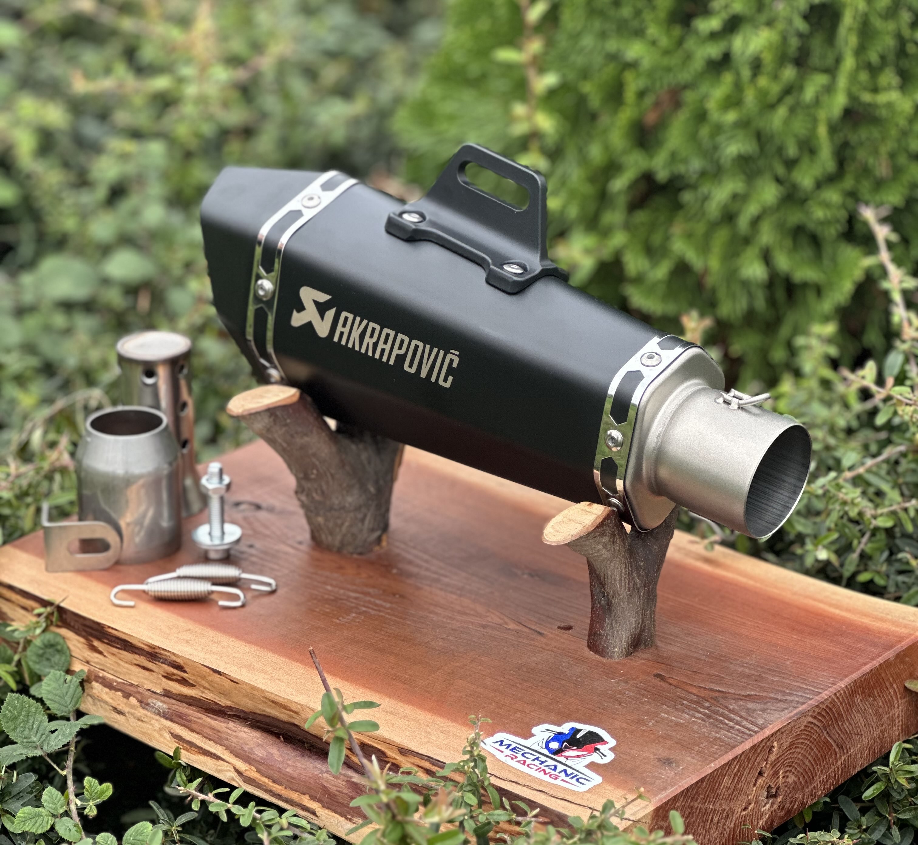 AKRAPOVİÇ PERFORMANS EGZOZ M05