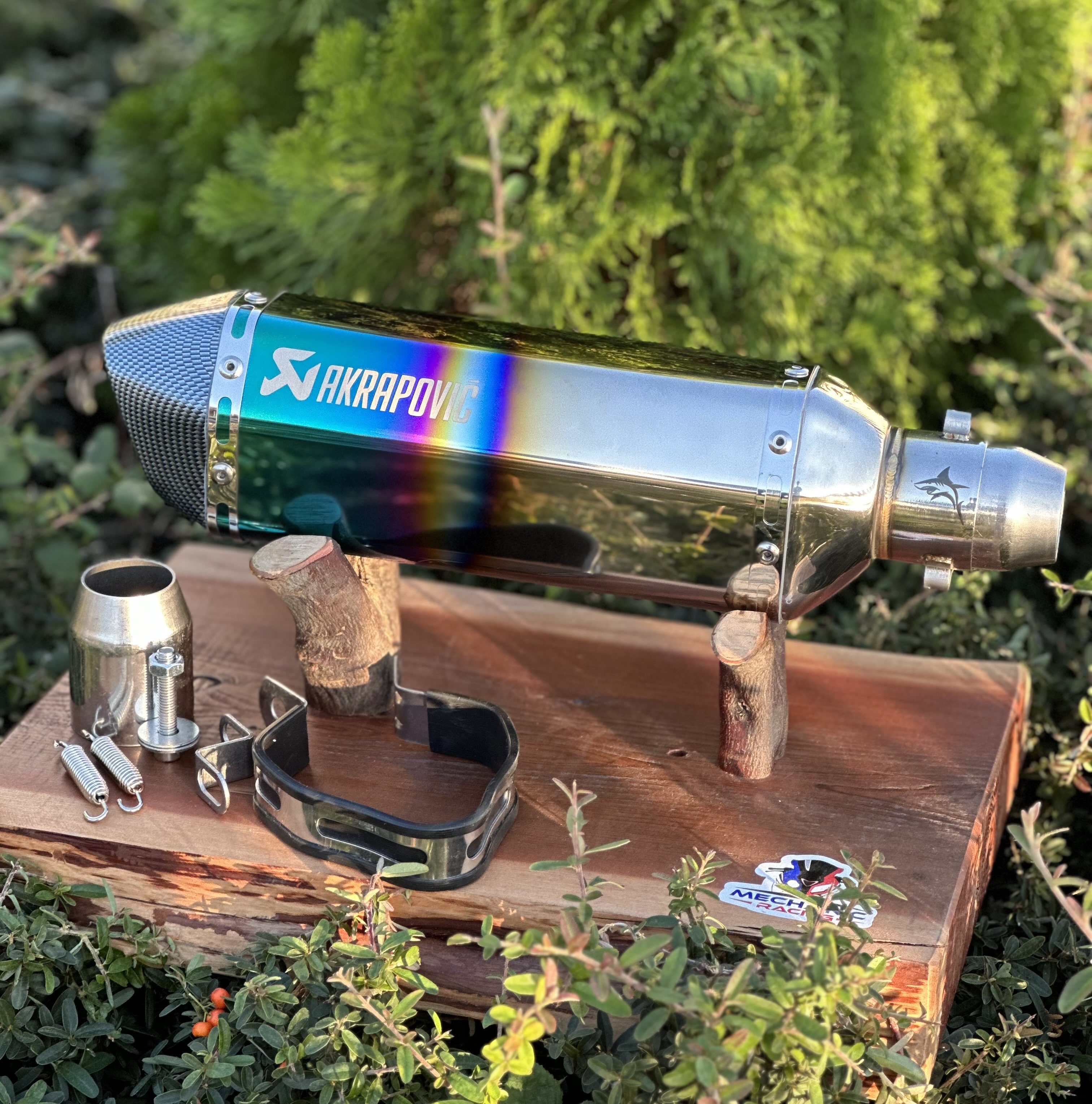 AKRAPOVİÇ PERFORMANS EGZOZ - ÖZEL RENK