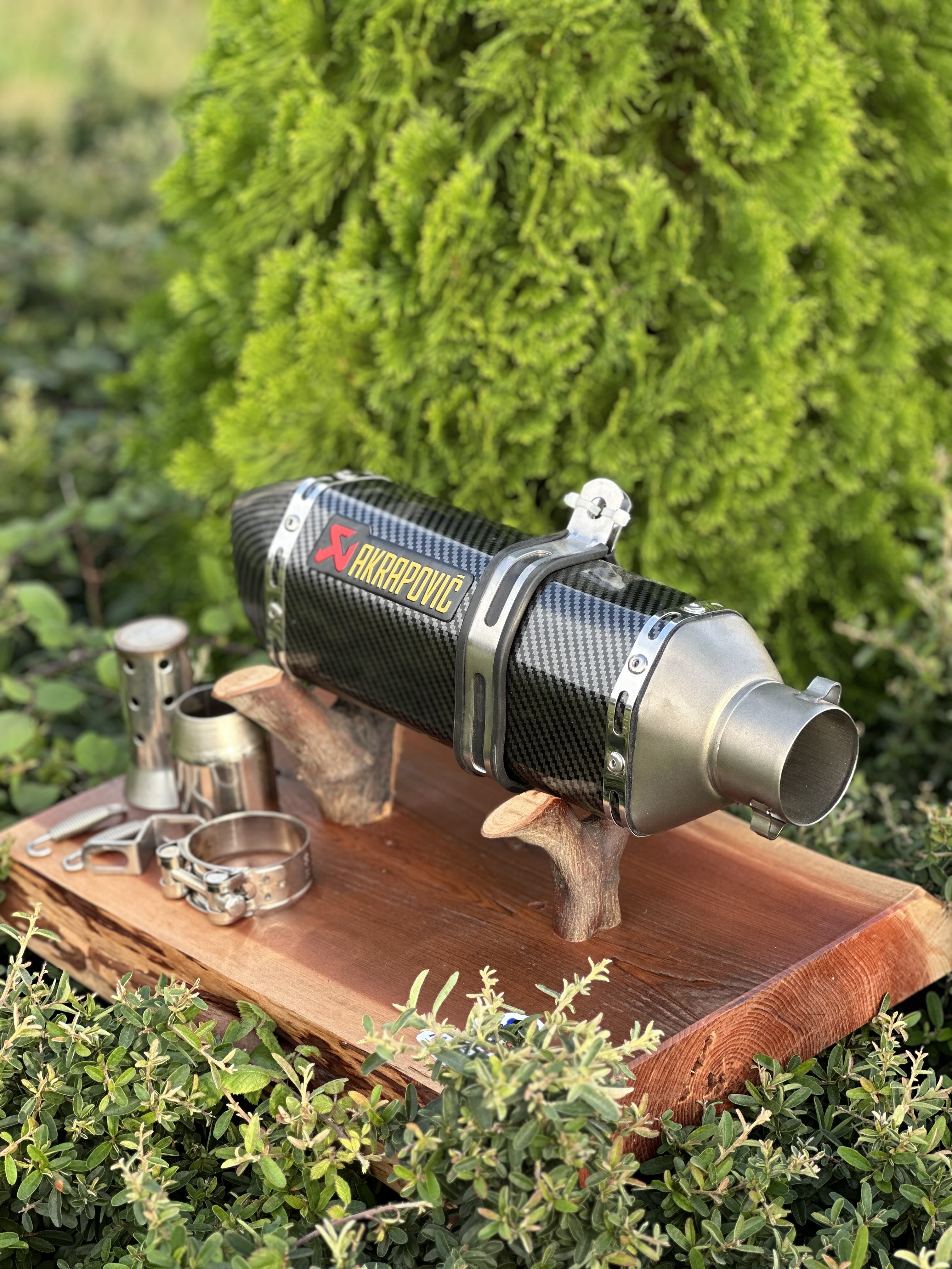 AKRAPOVİC PERFORMANS EGZOZ M09