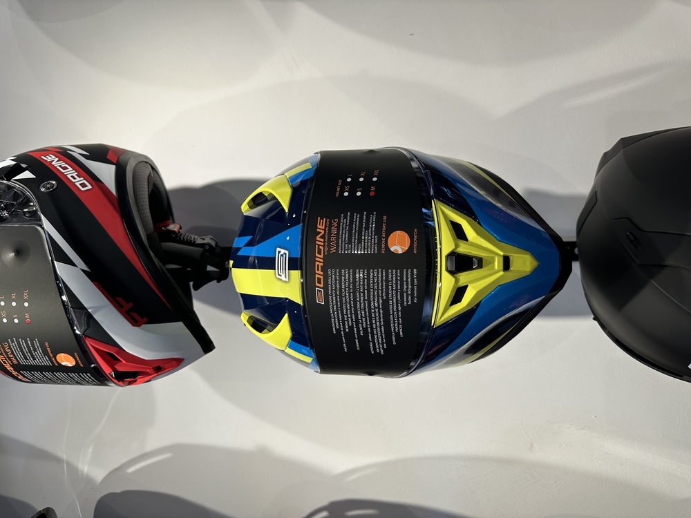 ORIGINE STRADA REVEAL YELLOW BLUE