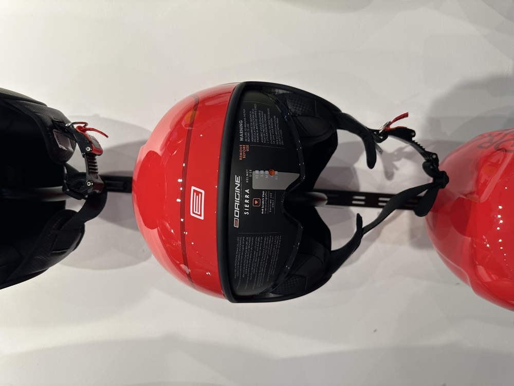 ORIGINE SIERRA RED GLOSS