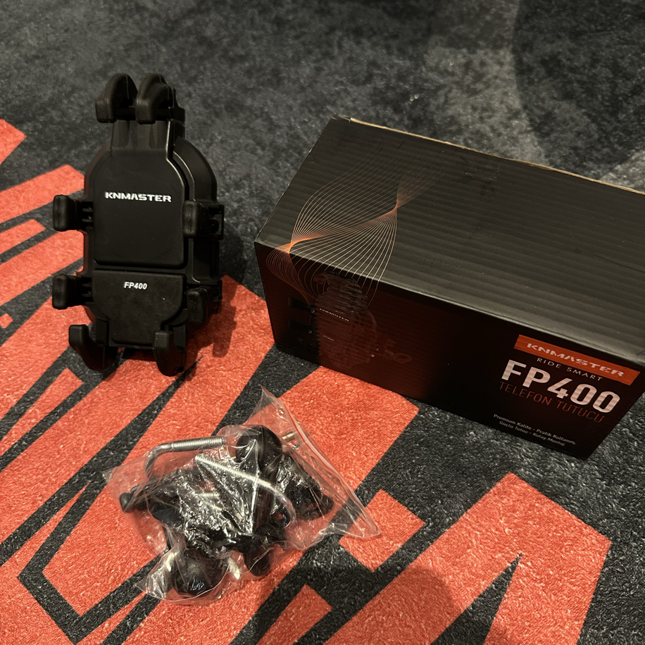 KNMASTER FP400 TİTREŞİM ENGELLEYİCİ TELEFON TUTUCU