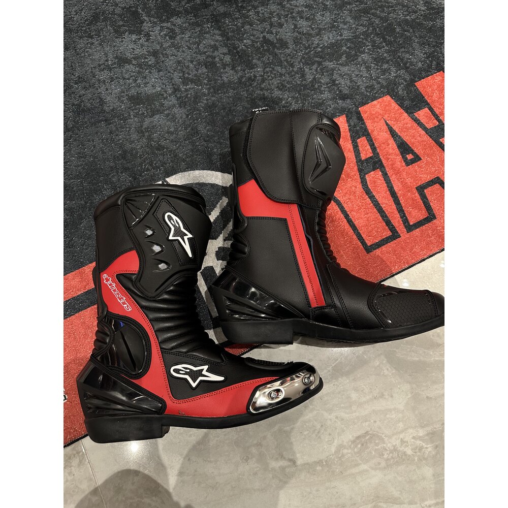 ALPİNESTARS BOT RED BLACK M001