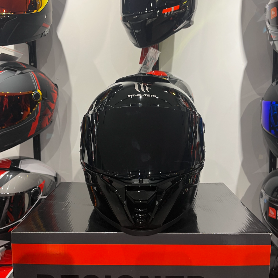MT HELMETS THUNDER 4 SV PARLAK BLACK