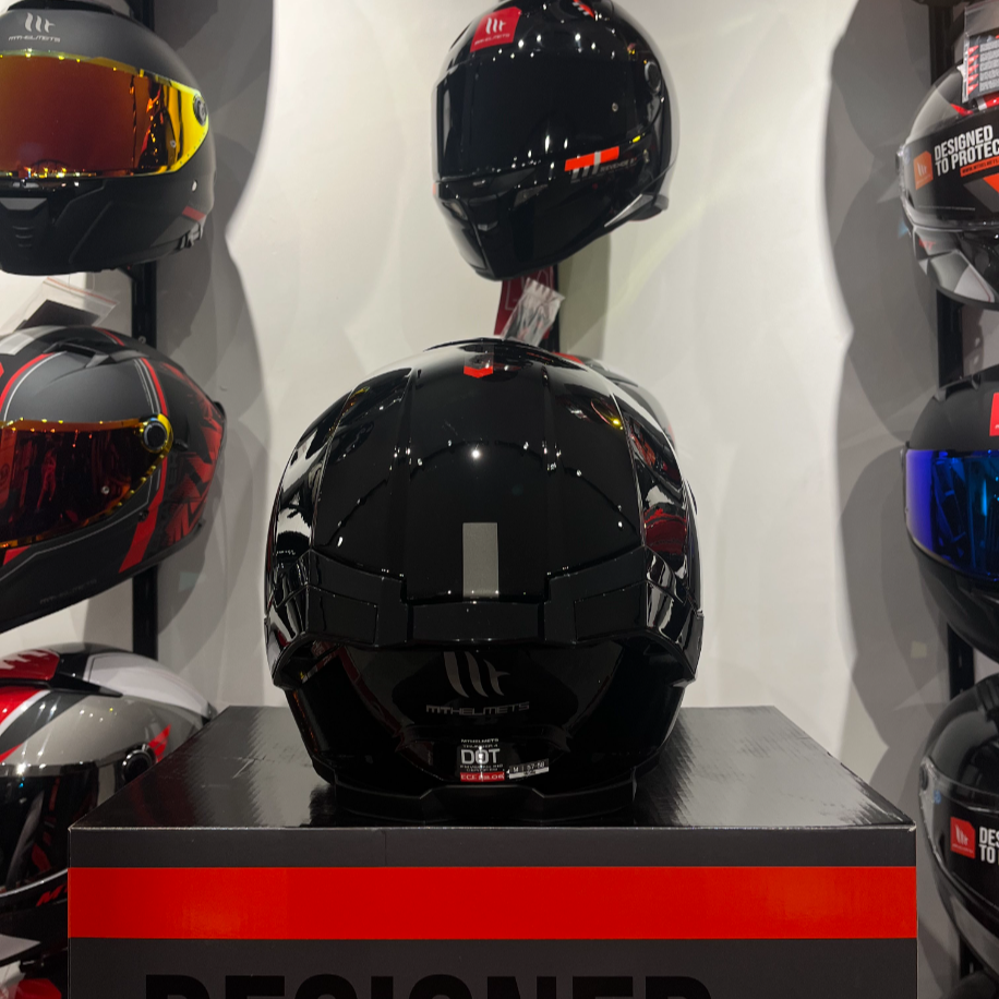 MT HELMETS THUNDER 4 SV PARLAK BLACK