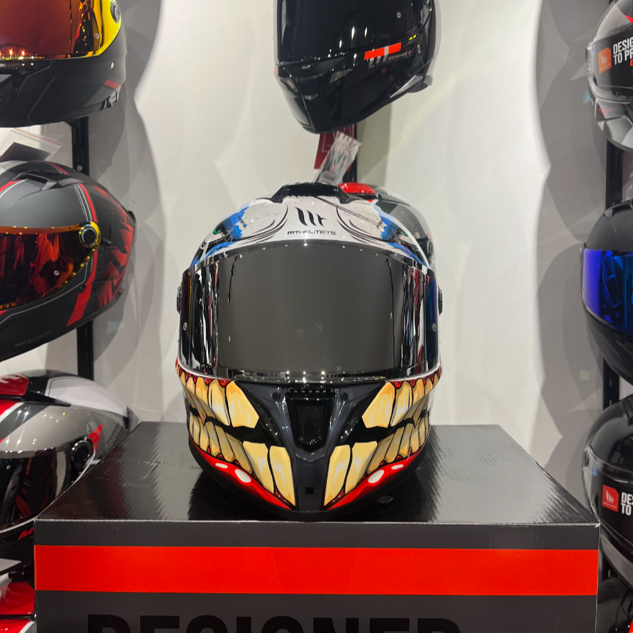 MT HELMETS TARGO S JOKE GLOSS