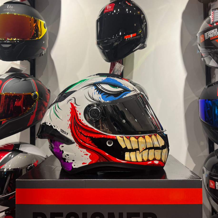 MT HELMETS TARGO S JOKE GLOSS