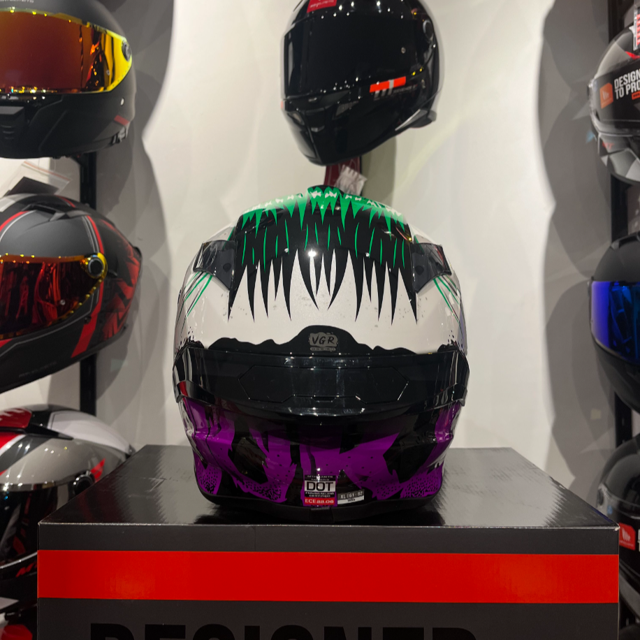 MT HELMETS TARGO S JOKE GLOSS