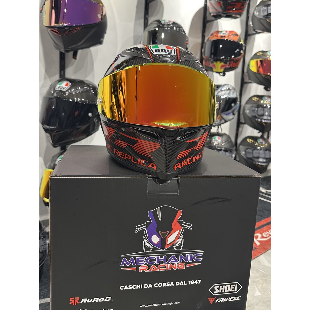 AGV PİSTA GP RR RACİNG PERFORMANCE RED EDITION