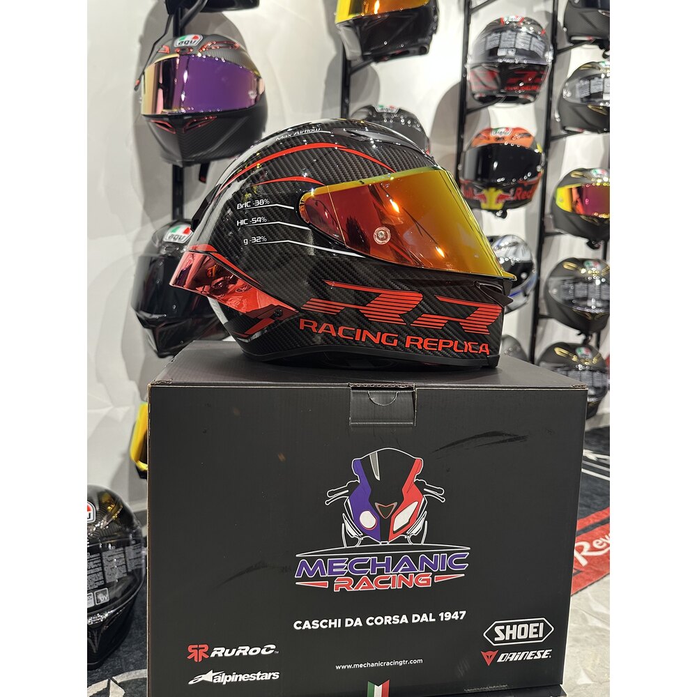 AGV PİSTA GP RR RACİNG PERFORMANCE RED EDITION
