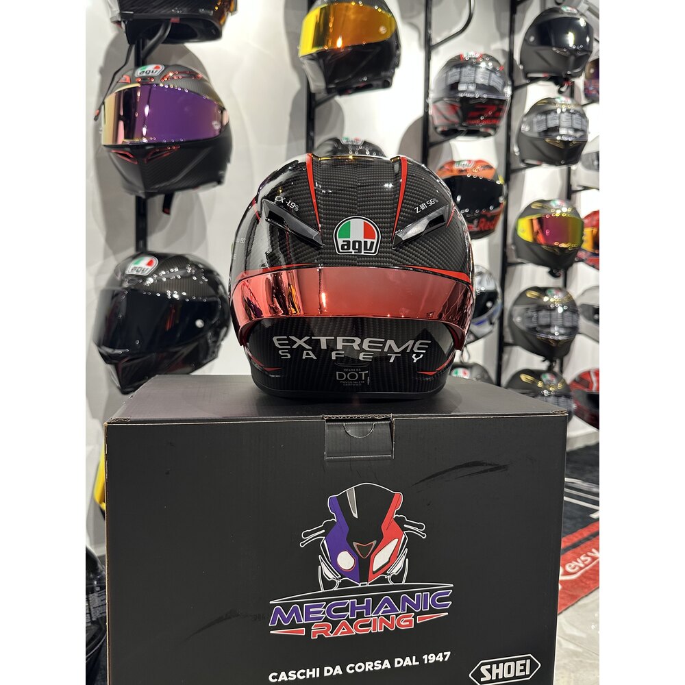 AGV PİSTA GP RR RACİNG PERFORMANCE RED EDITION