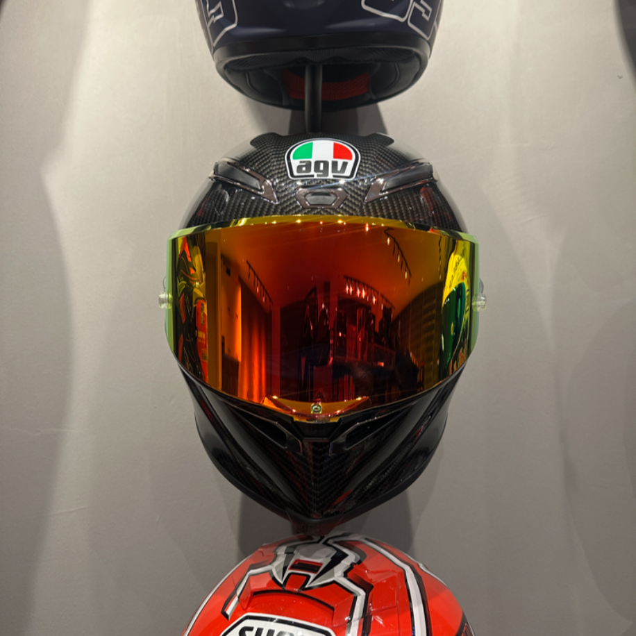 AGV PİSTA GP RR PARLAK KARBON RED EDITION