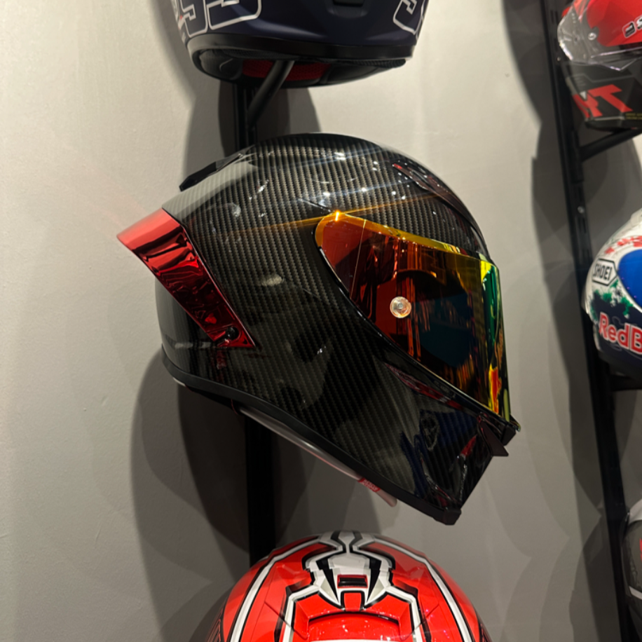 AGV PİSTA GP RR PARLAK KARBON RED EDITION