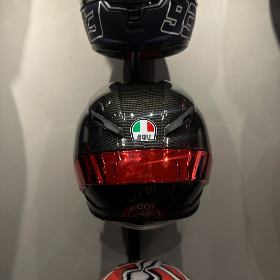 AGV PİSTA GP RR PARLAK KARBON RED EDITION