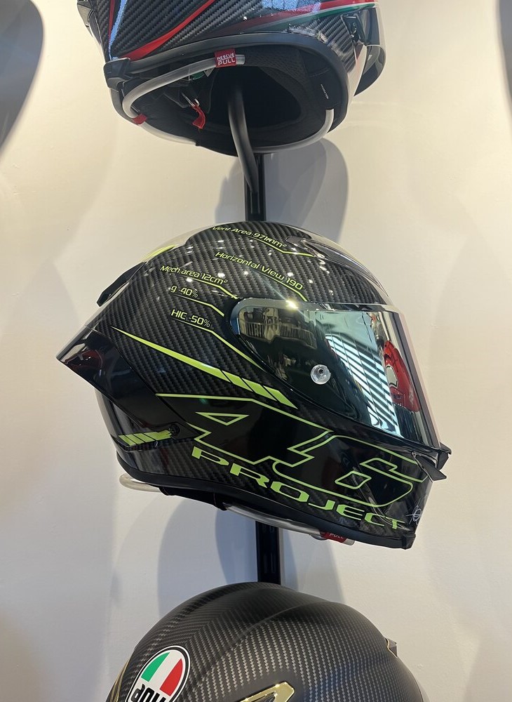 AGV PİSTA GP RR 46 PROJECT 